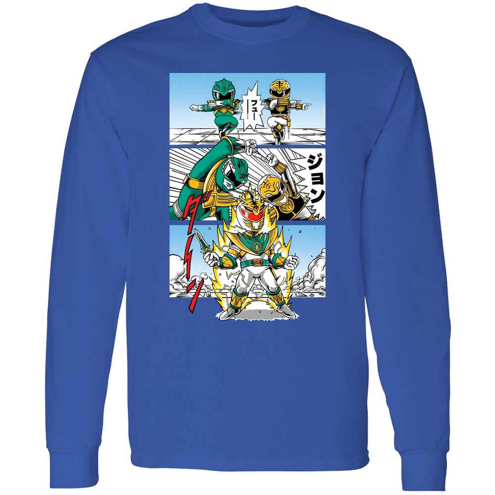 Long Sleeve T-Shirt - PFWEE8XE - Royal - 8