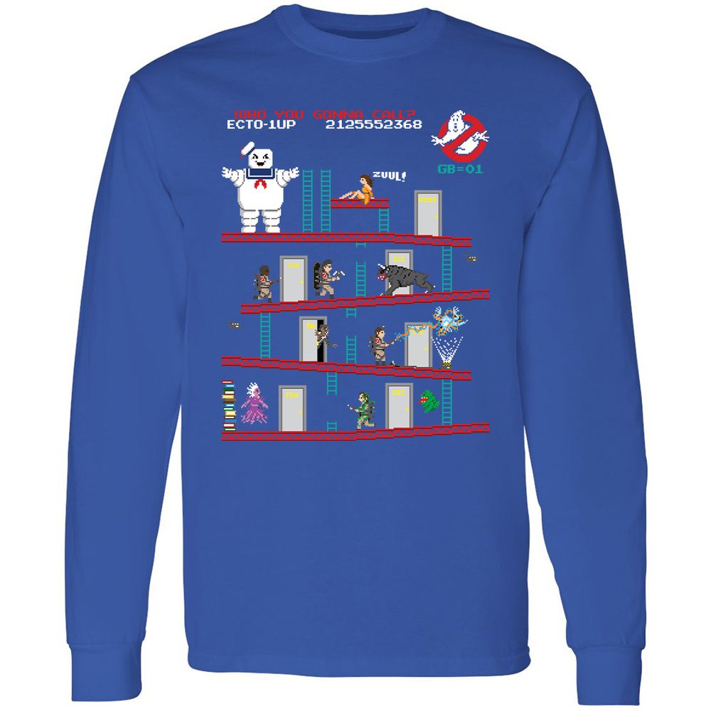 Long Sleeve T-Shirt - MX56TVPT - Royal - 8