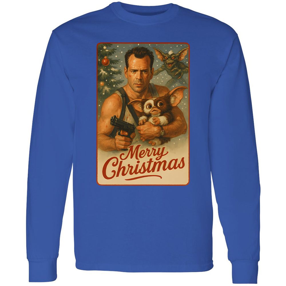 Long Sleeve T-Shirt - MVWGKNM9 - Royal - 8