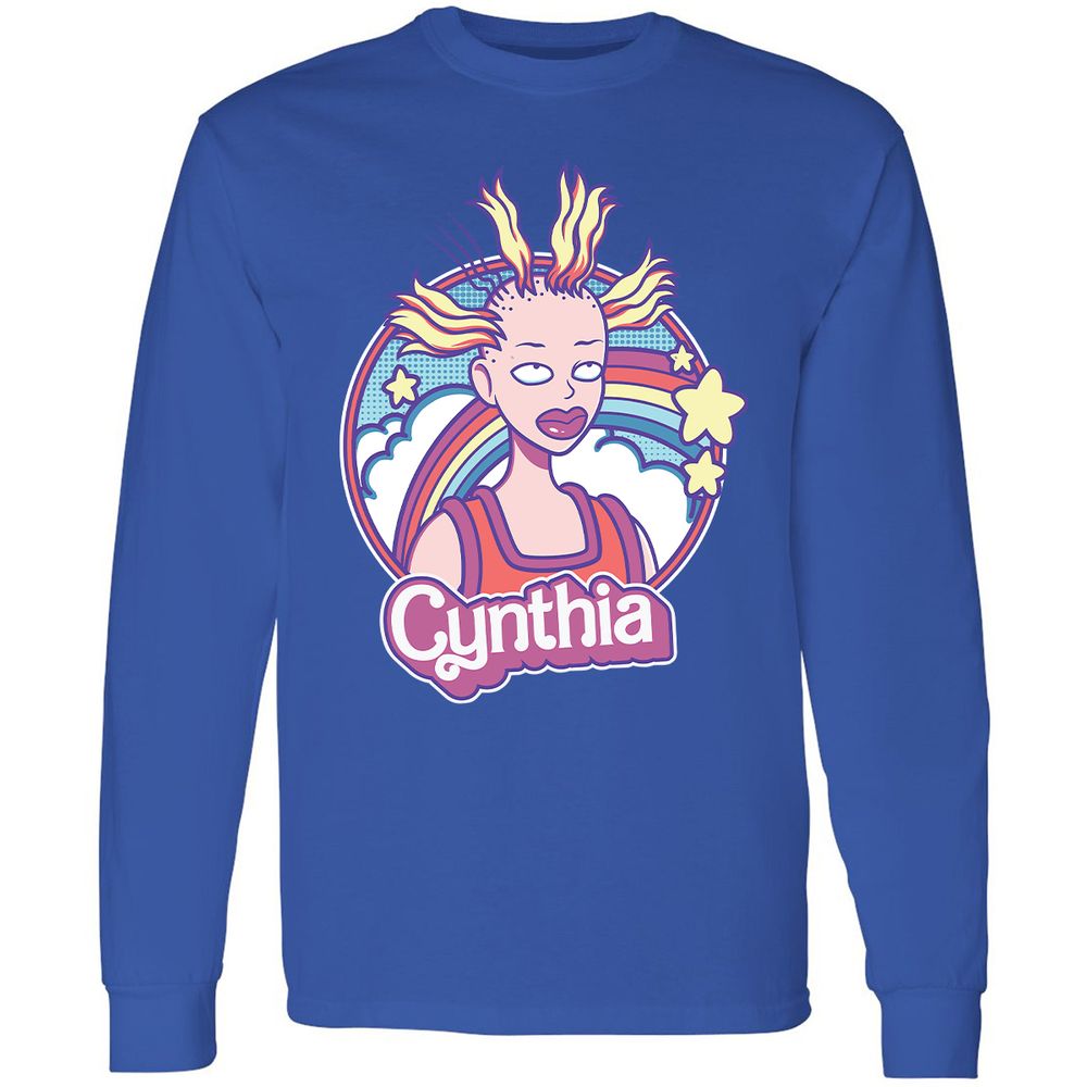 Long Sleeve T-Shirt - 1CCUHG3Q - Royal - 8