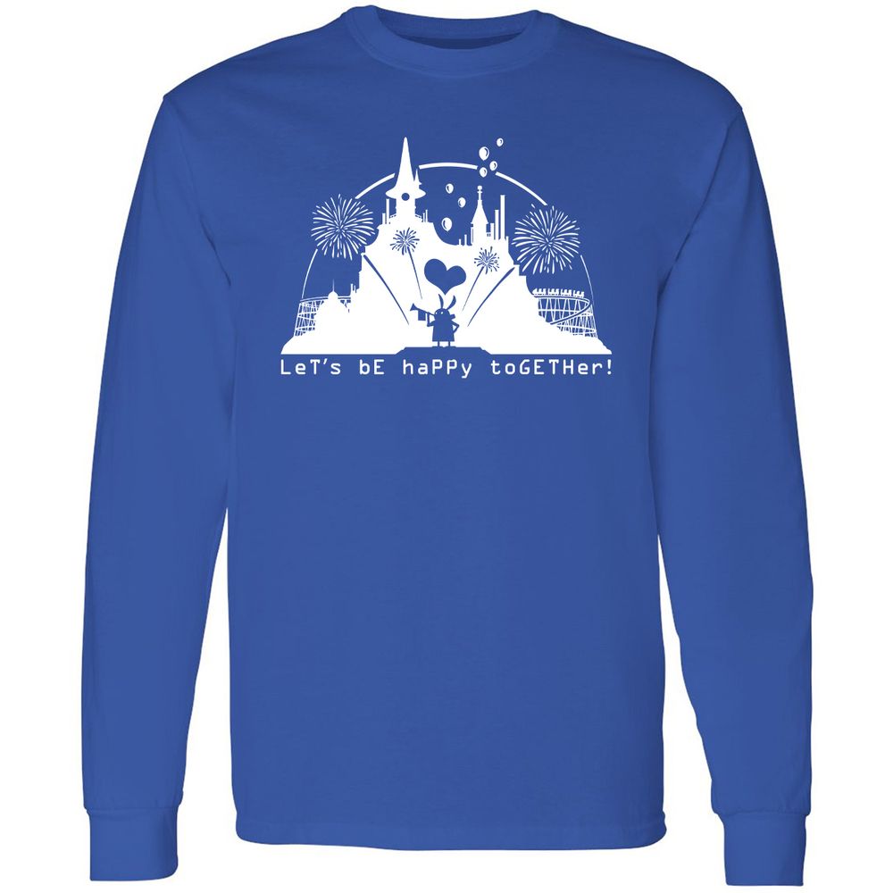 Long Sleeve T-Shirt - EZA4RQ12 - Royal - 8