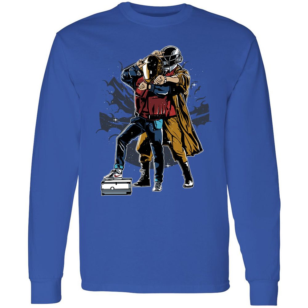 Long Sleeve T-Shirt - R828P2WV - Royal - 8