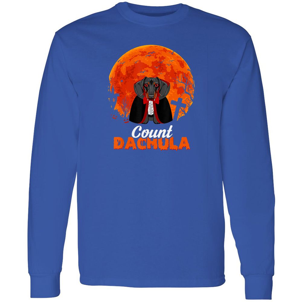 Long Sleeve T-Shirt - GCDUXGSV - Royal - 8
