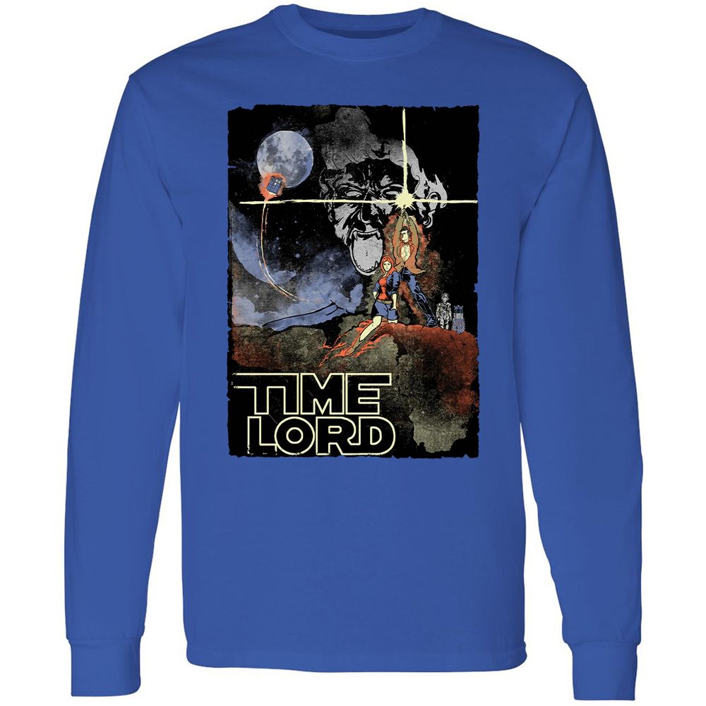 Long Sleeve T-Shirt - SYZ5QQL8 - Royal - 8