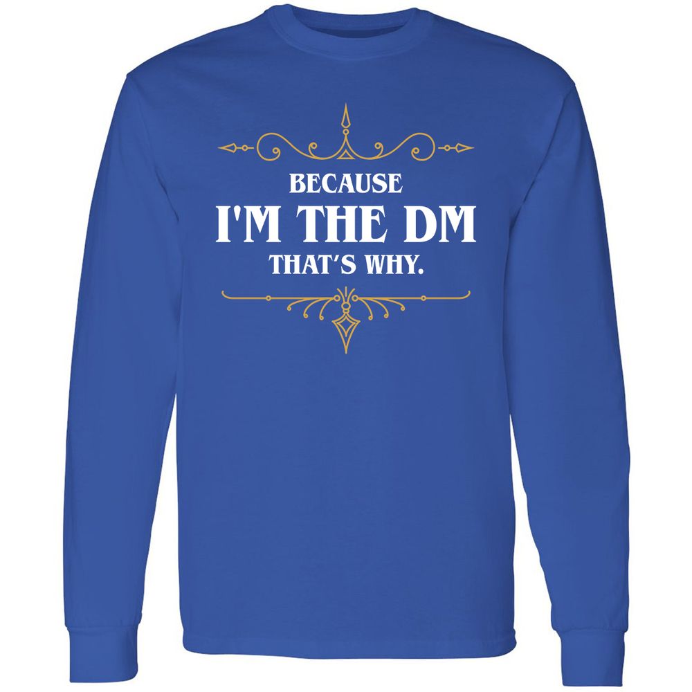 Long Sleeve T-Shirt - TVKRVECS - Royal - 8