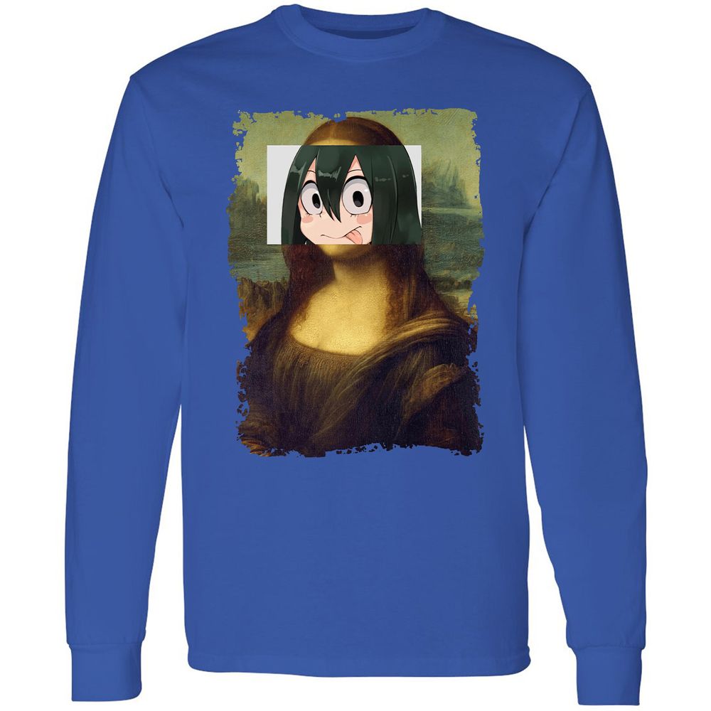 Long Sleeve T-Shirt - S6XTWM65 - Royal - 8