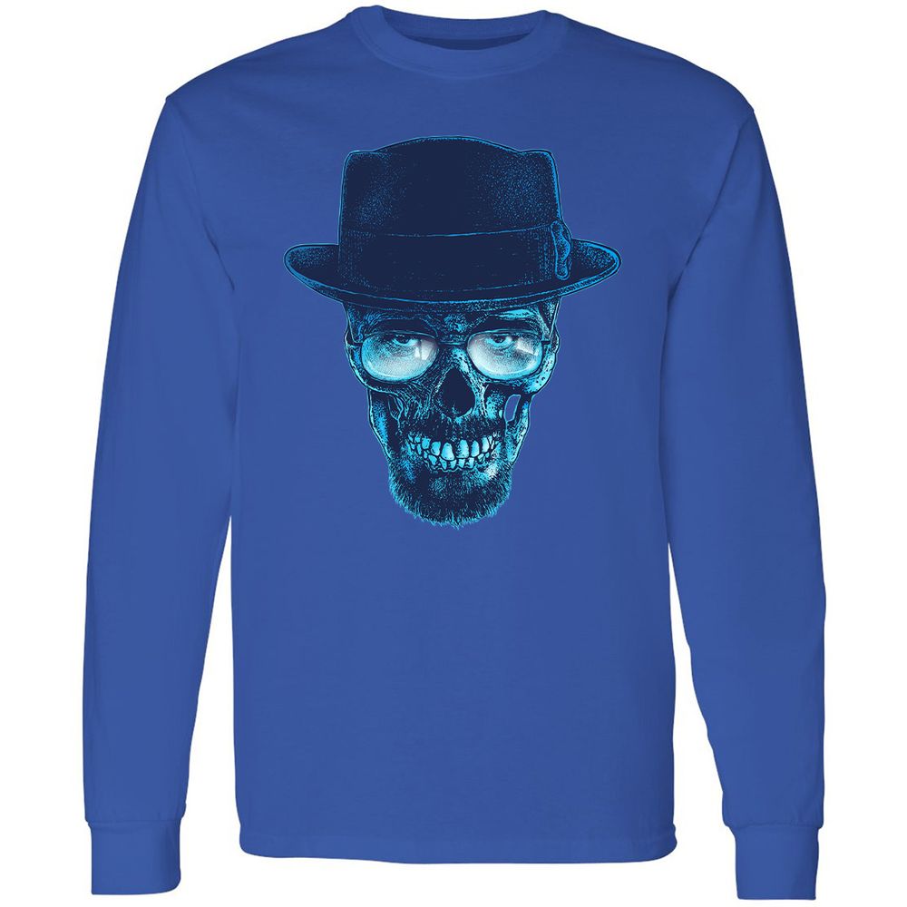 Long Sleeve T-Shirt - AUGGS3EN - Royal - 8
