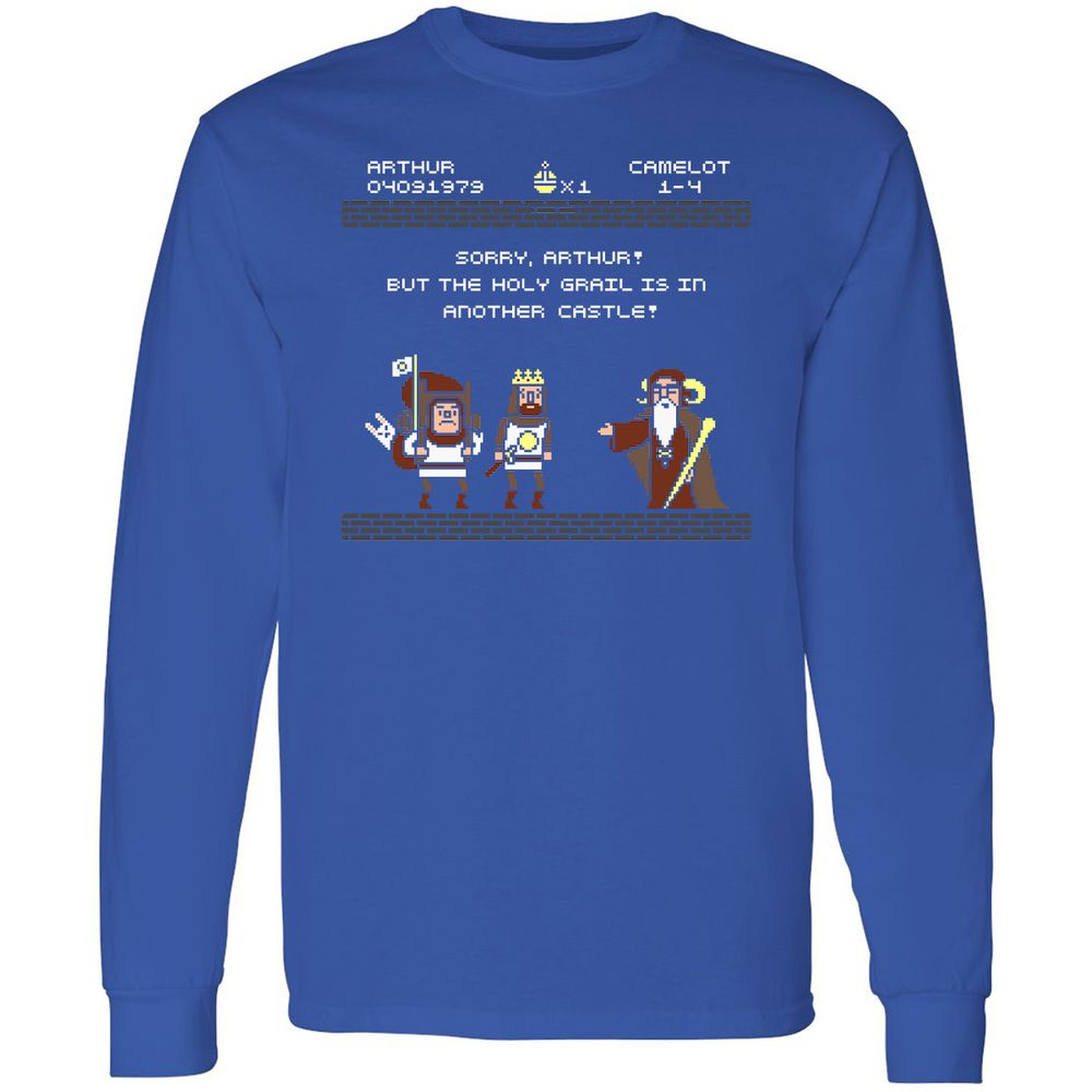 Long Sleeve T-Shirt - ULLJTUZ1 - Royal - 8