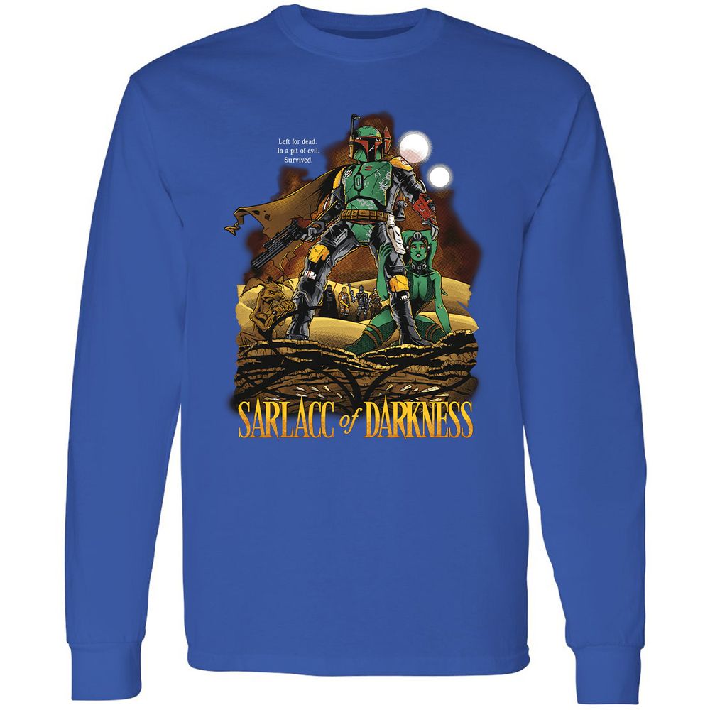 Long Sleeve T-Shirt - LWM1DCW8 - Royal - 8