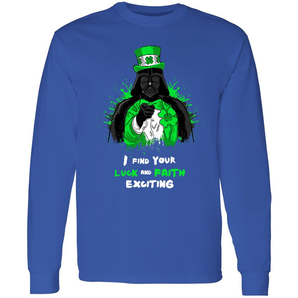 Long Sleeve T-Shirt - JP9L5WJR - Royal - 8