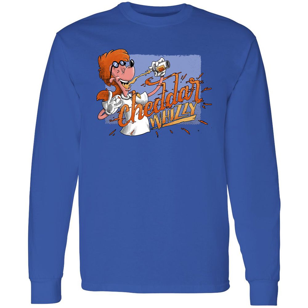 Long Sleeve T-Shirt - DF36ZKAH - Royal - 8