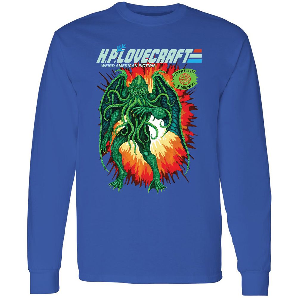 Long Sleeve T-Shirt - RCSTHDSH - Royal - 8