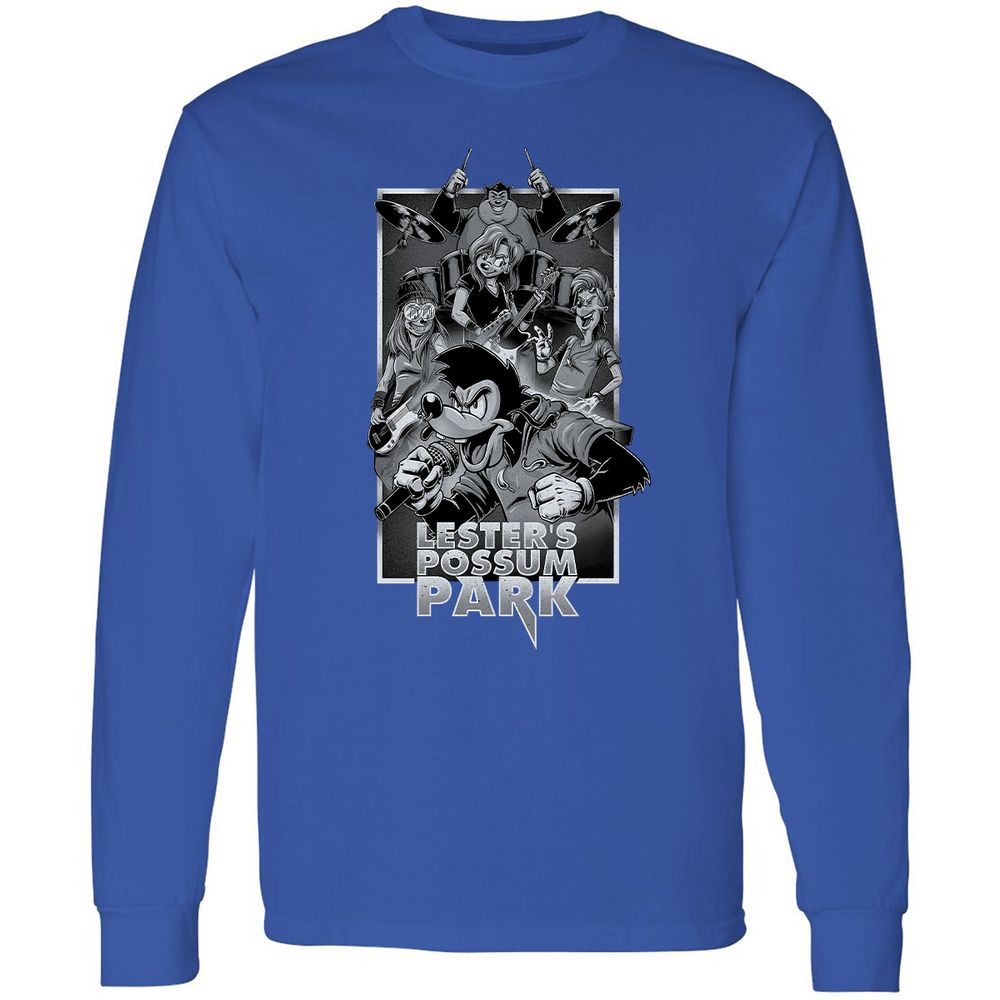 Long Sleeve T-Shirt - WYCD3QCT - Royal - 8
