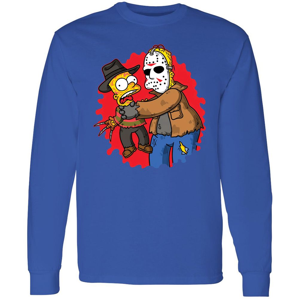 Long Sleeve T-Shirt - TAMD244U - Royal - 8