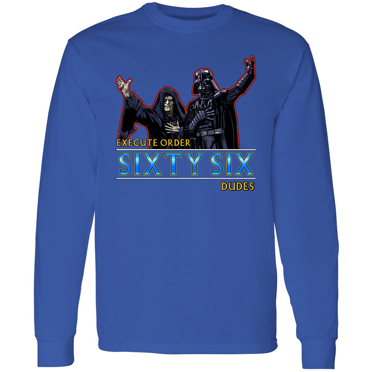 Long Sleeve T-Shirt - 7UKRJ1LT - Royal - 8