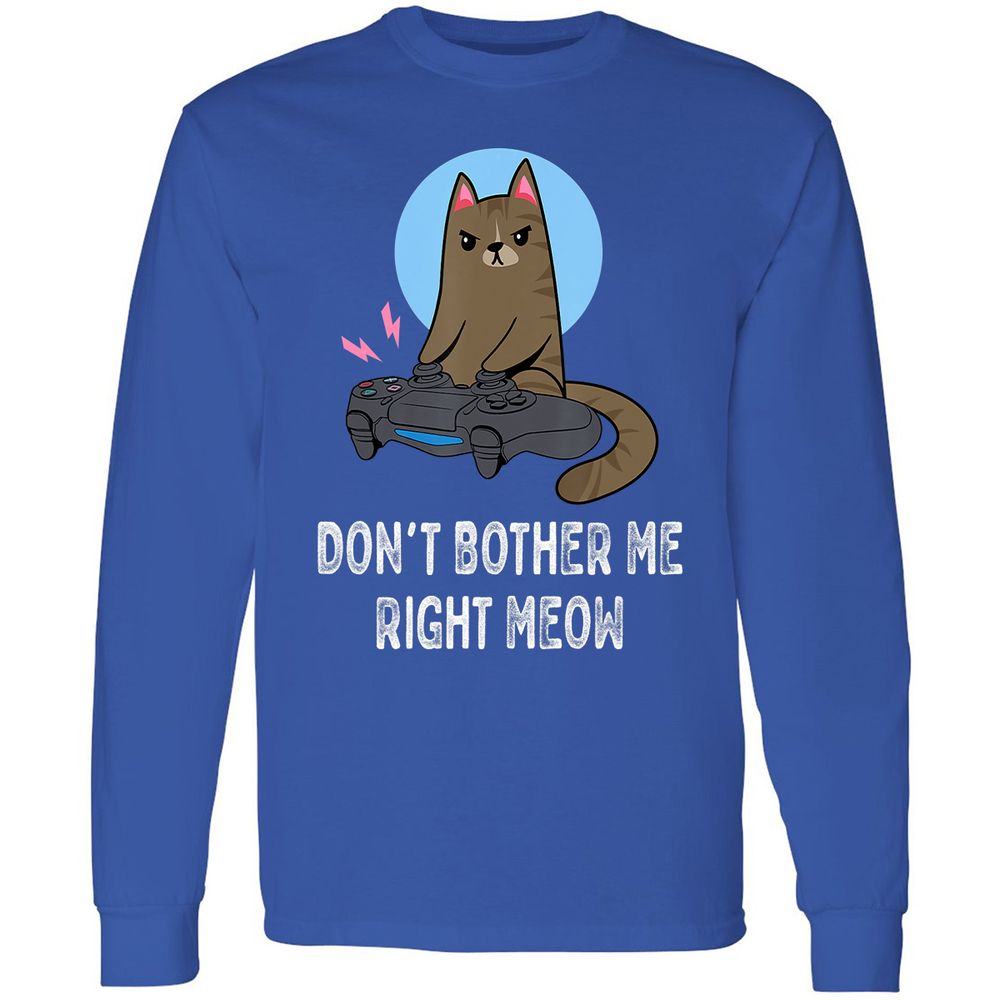 Long Sleeve T-Shirt - ZPJMMKTD - Royal - 8