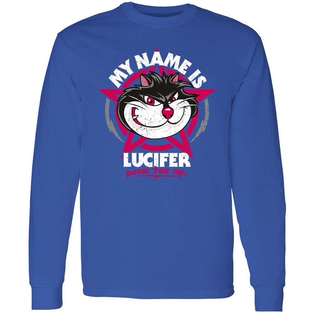 Long Sleeve T-Shirt - 2HYSUKFC - Royal - 8