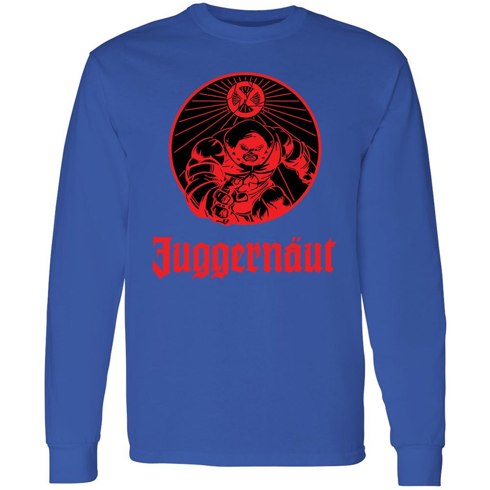 Long Sleeve T-Shirt - WSPTUN76 - Royal - 8