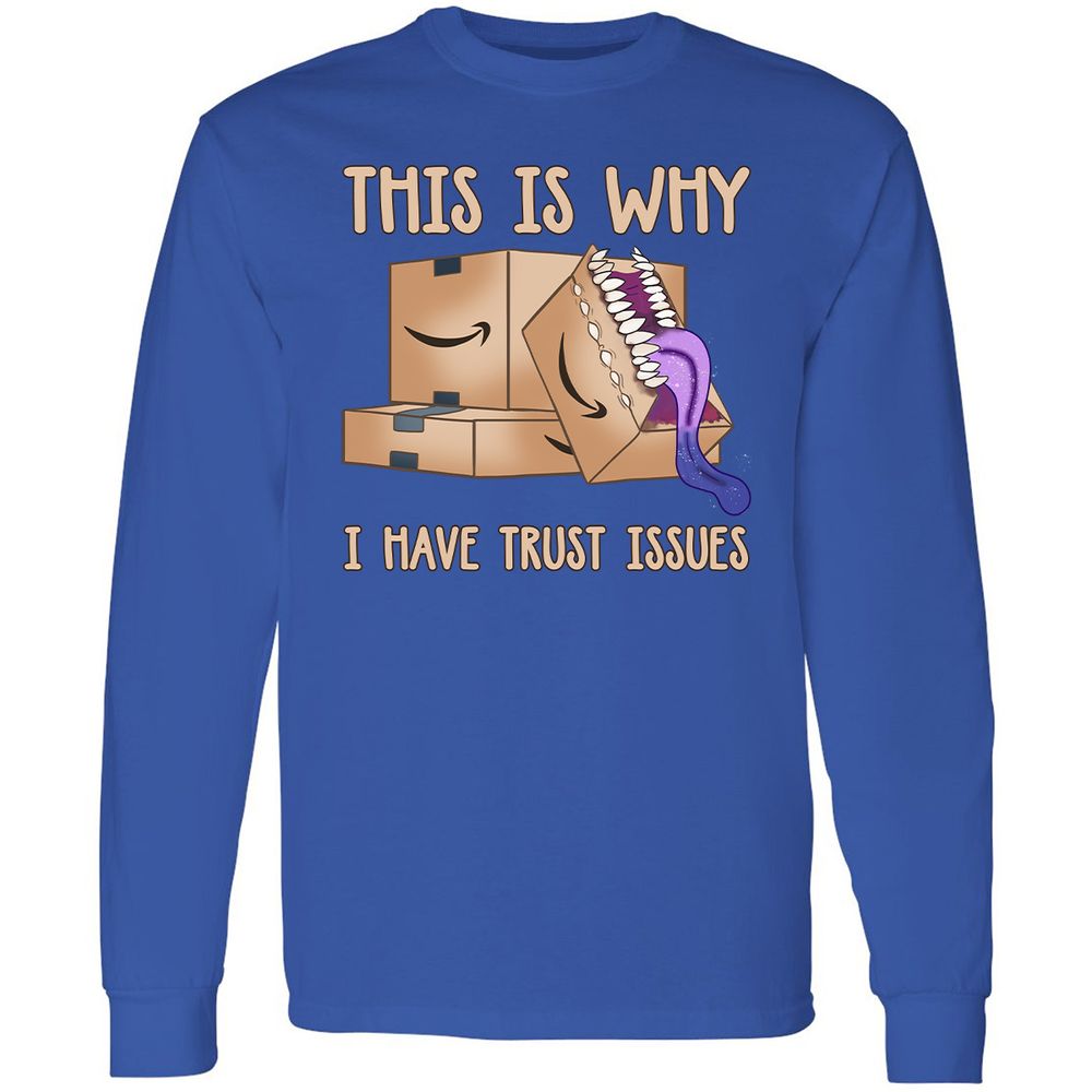 Long Sleeve T-Shirt - FSU4BN58 - Royal - 8