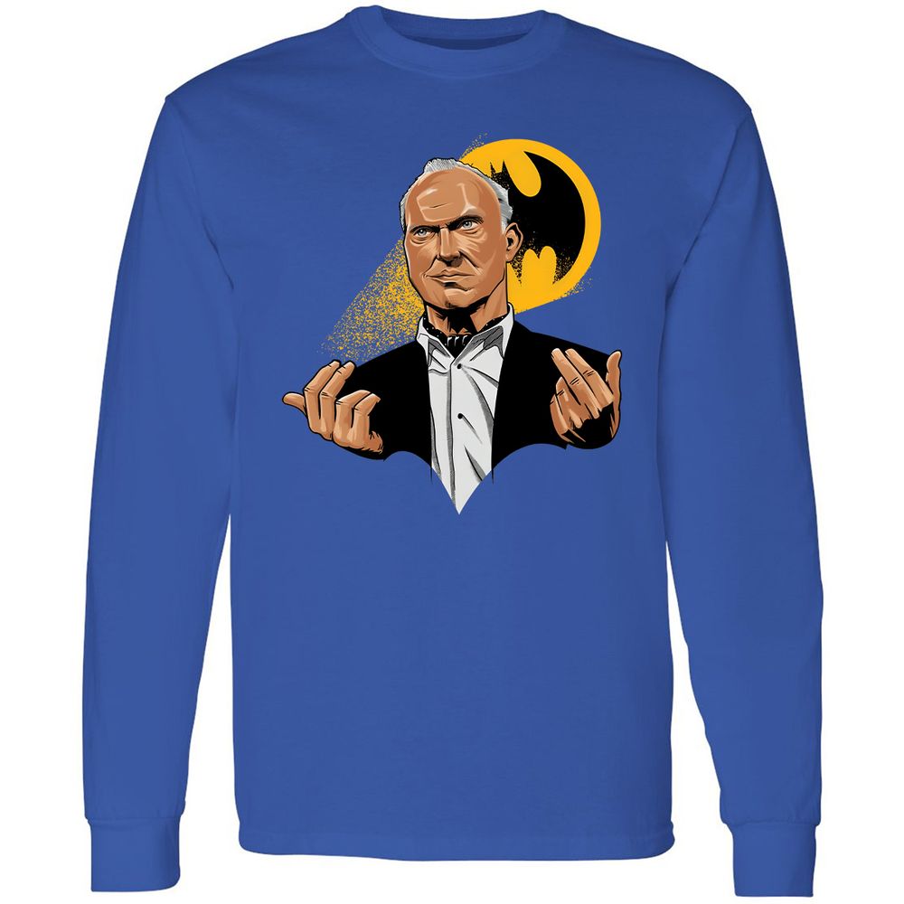 Long Sleeve T-Shirt - LB6HEEKU - Royal - 8