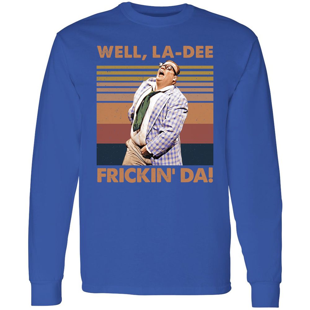 Long Sleeve T-Shirt - 99A4FCHU - Royal - 8