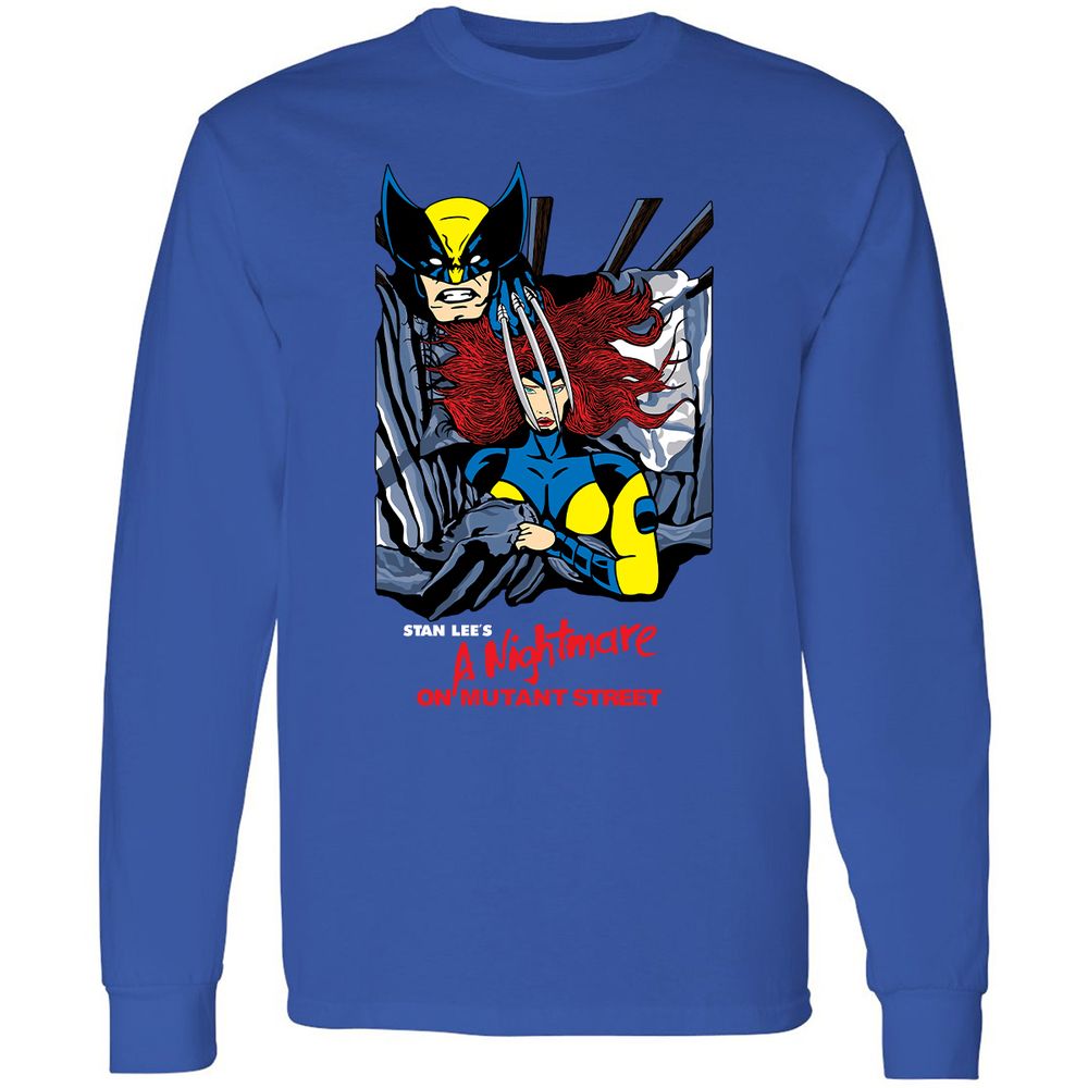 Long Sleeve T-Shirt - R1YZSF3R - Royal - 8