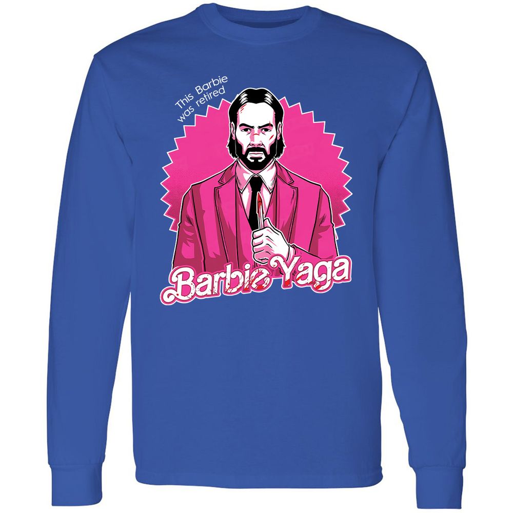 Long Sleeve T-Shirt - 7D5ESMQN - Royal - 8