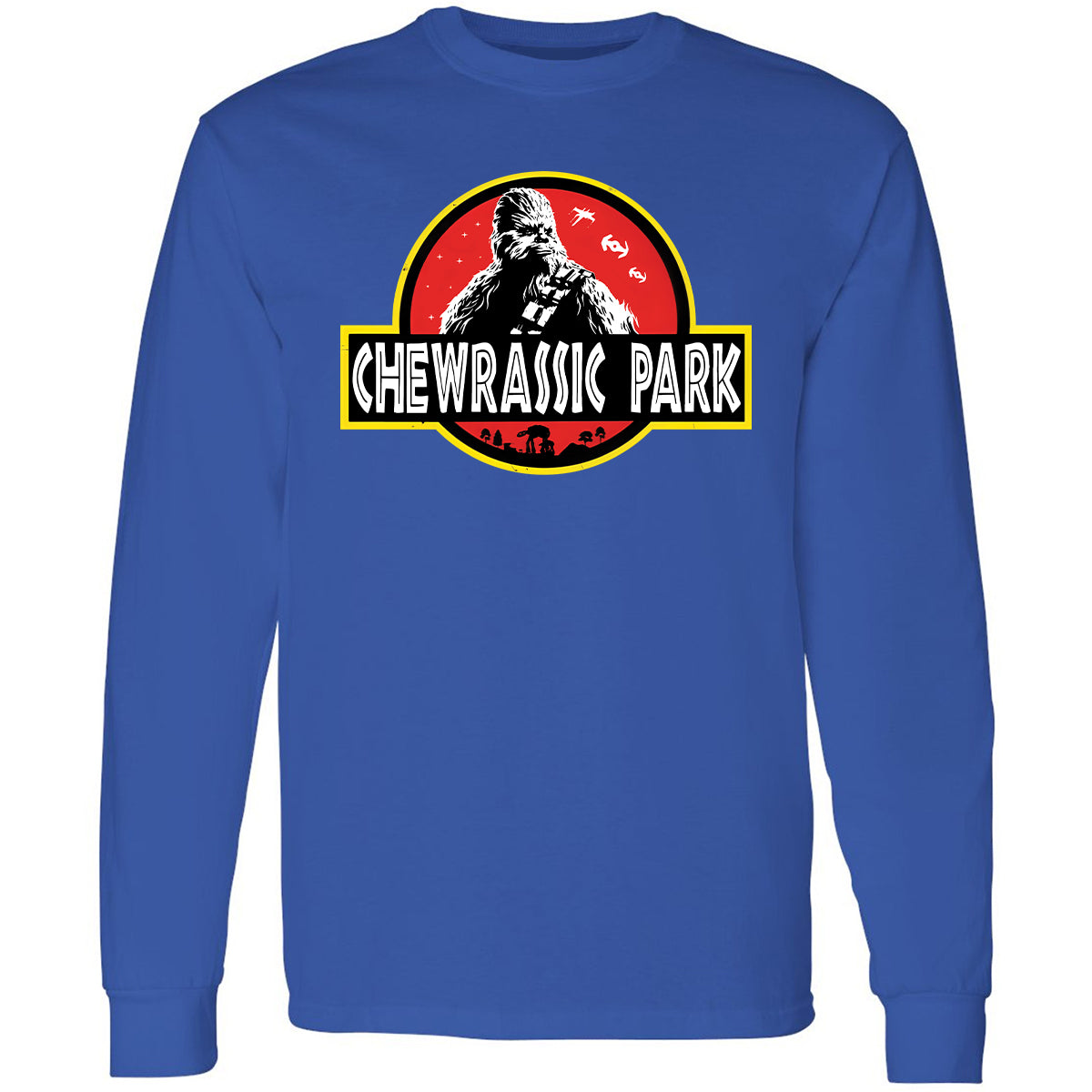 Long Sleeve T-Shirt - TW3NFFSC - Royal - 8