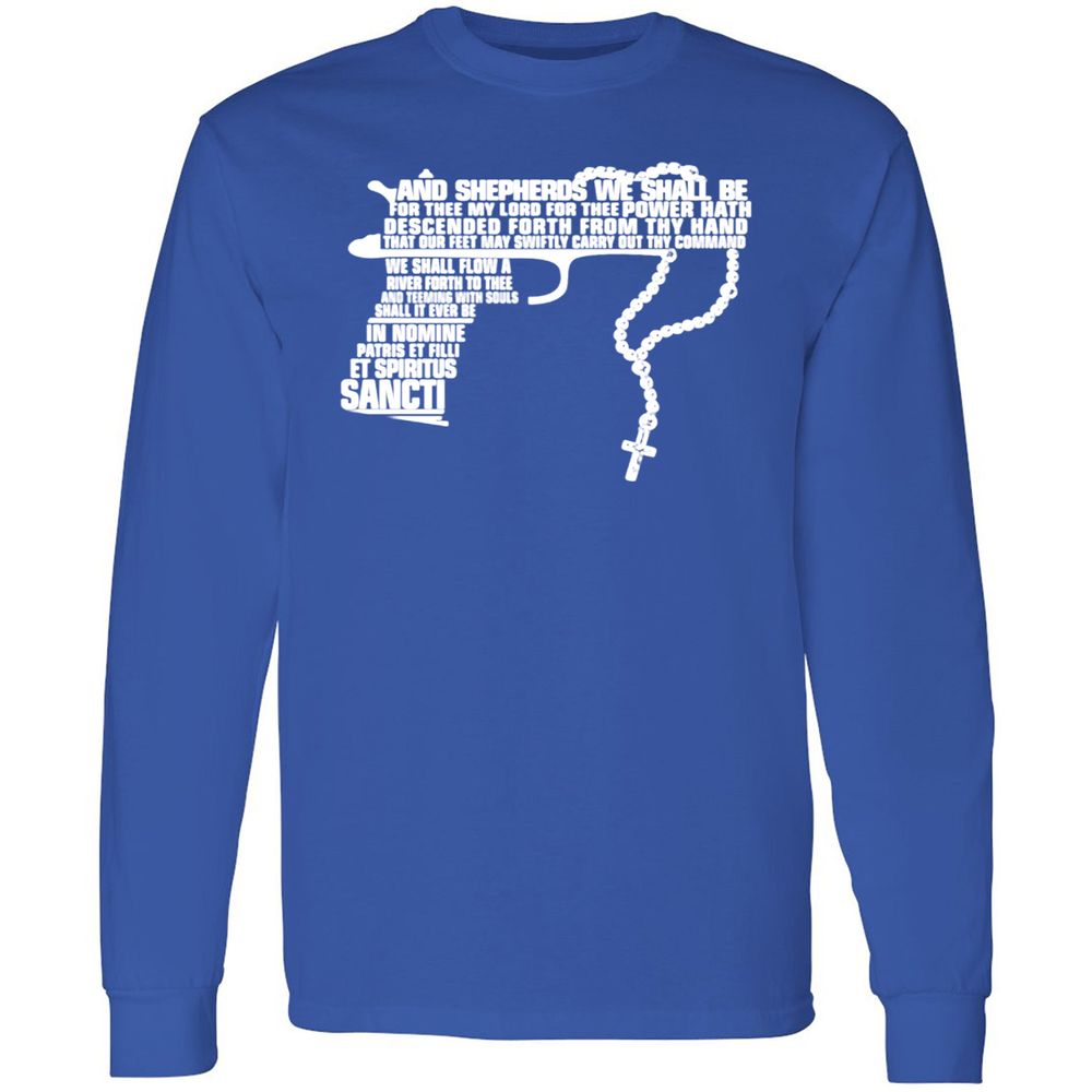 Long Sleeve T-Shirt - 4HYT3TVR - Royal - 8