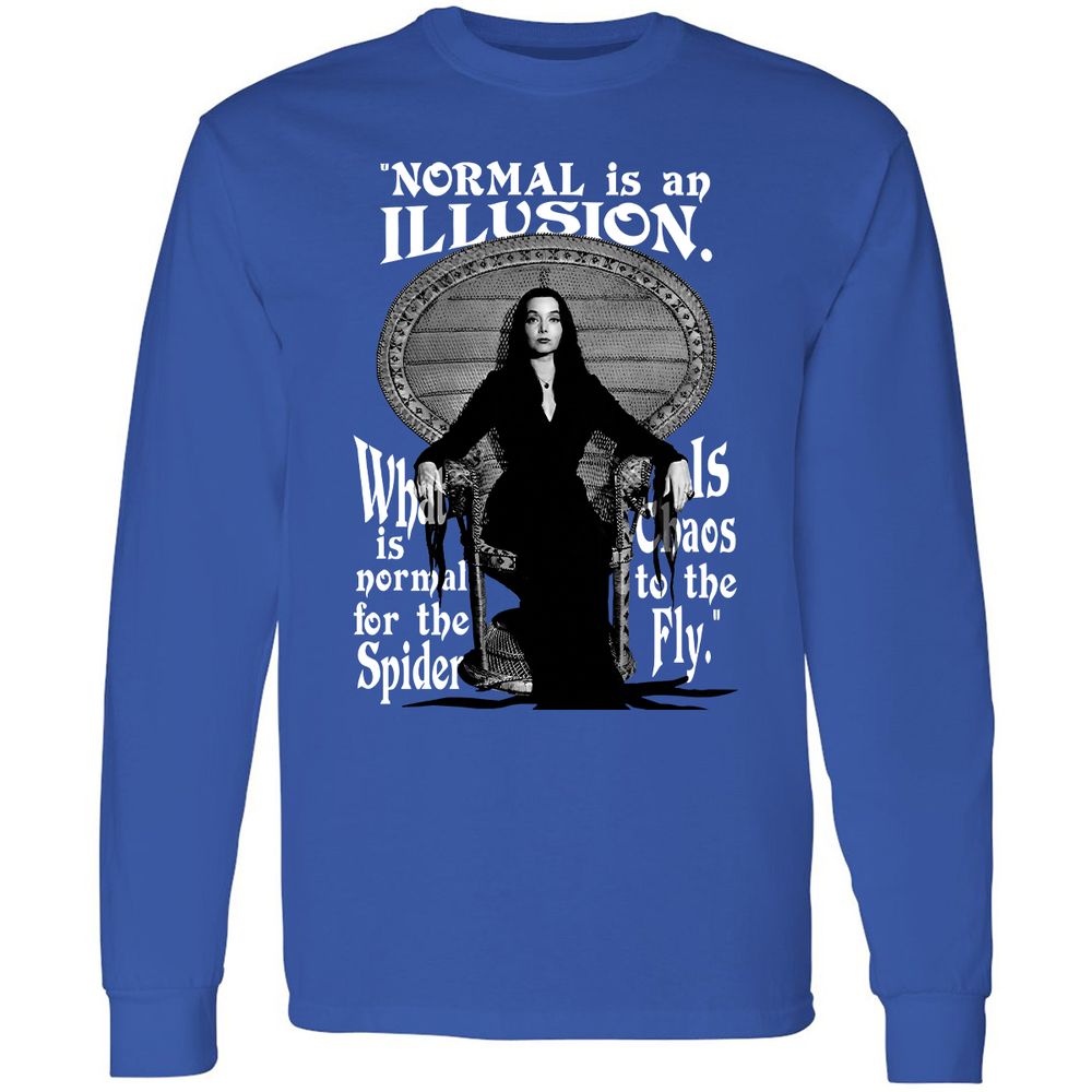 Long Sleeve T-Shirt - 661Q1XRH - Royal - 8