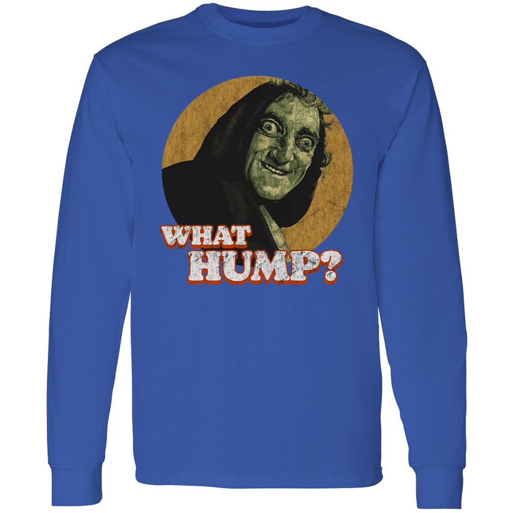 Long Sleeve T-Shirt - TEYJ5ZH2 - Royal - 8