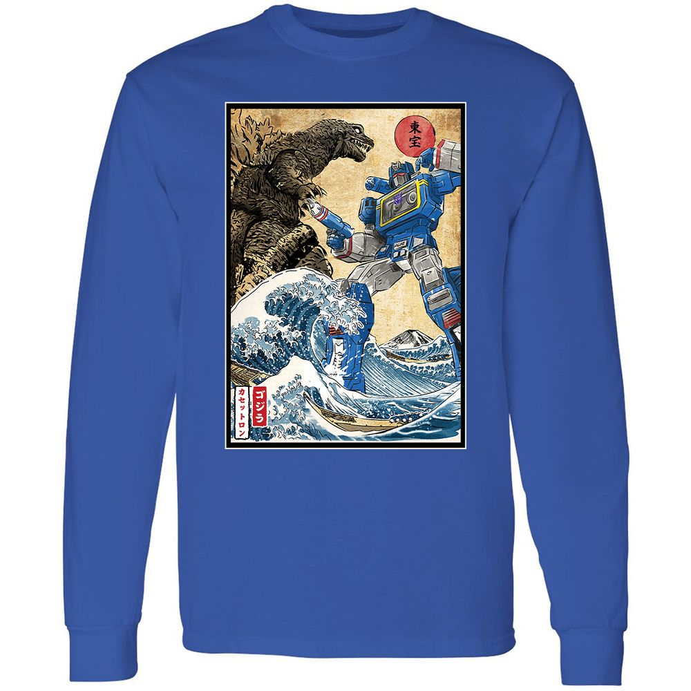 Long Sleeve T-Shirt - 1PSNTQPL - Royal - 8