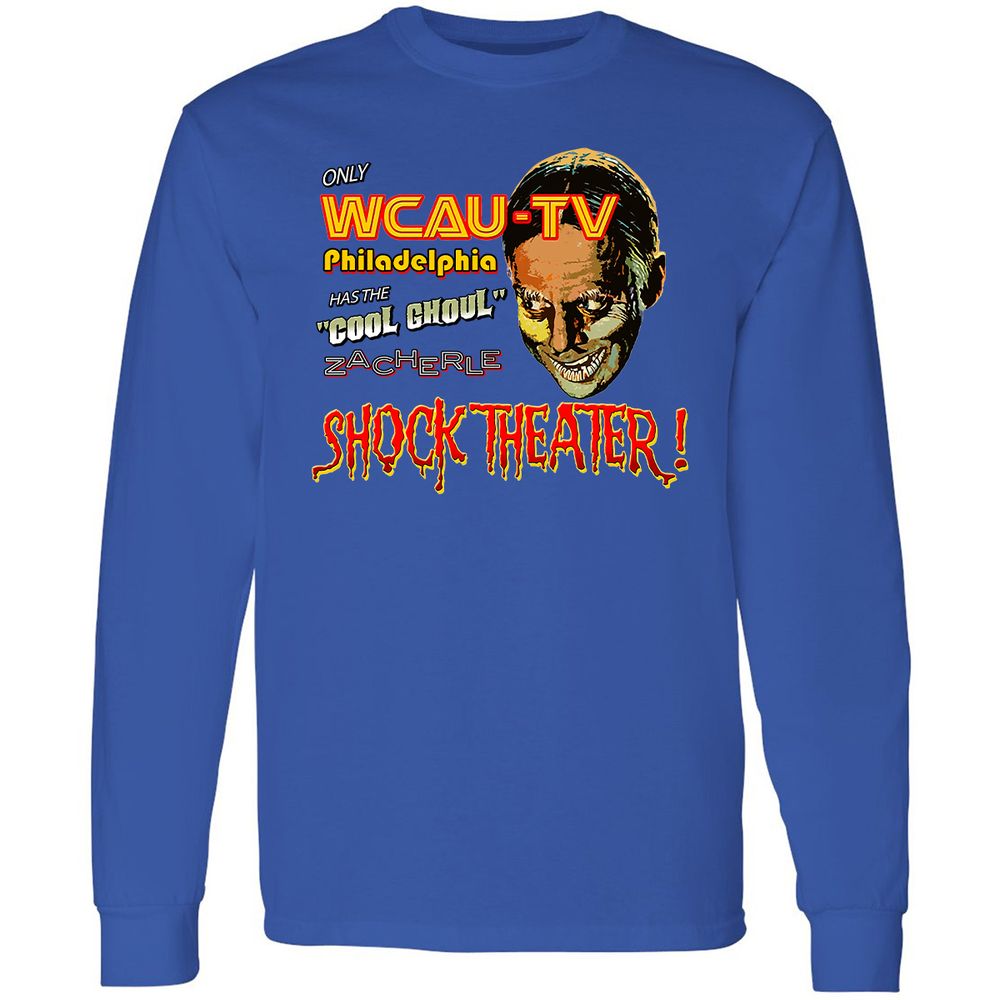 Long Sleeve T-Shirt - 5274MWC3 - Royal - 8