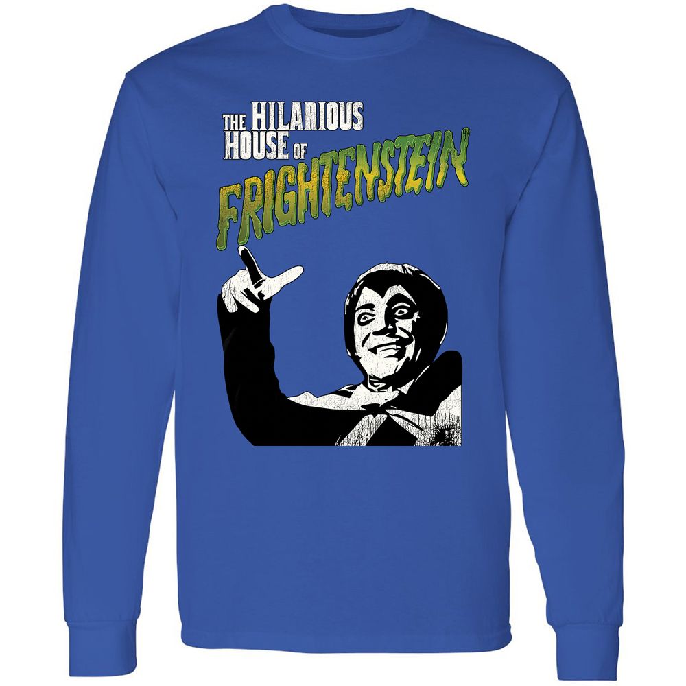 Long Sleeve T-Shirt - 9FFRRWLW - Royal - 8