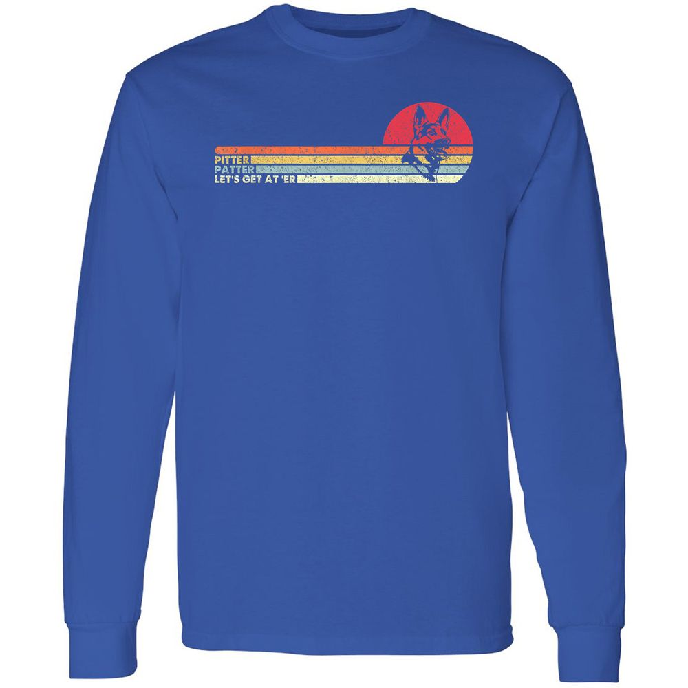 Long Sleeve T-Shirt - NK86T2YE - Royal - 8