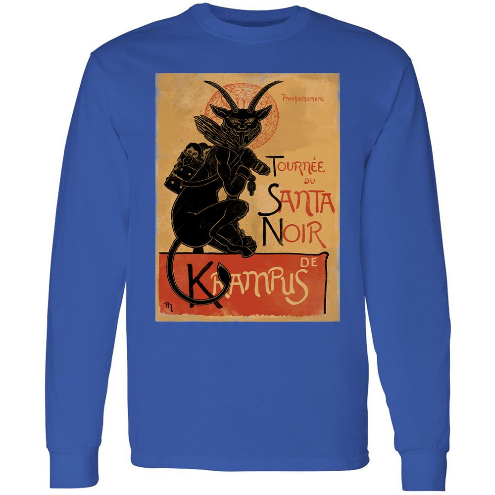 Long Sleeve T-Shirt - DLQSYTB6 - Royal - 8