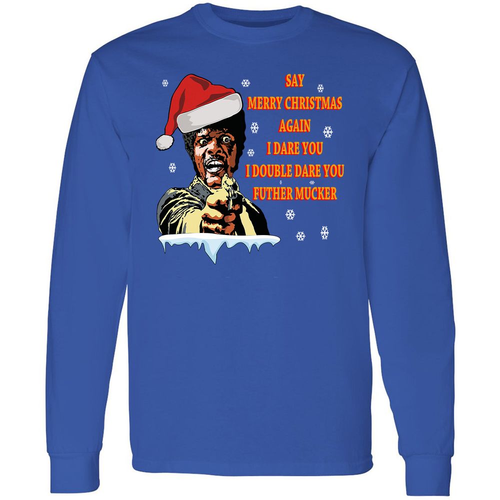 Long Sleeve T-Shirt - RLQREWXW - Royal - 8