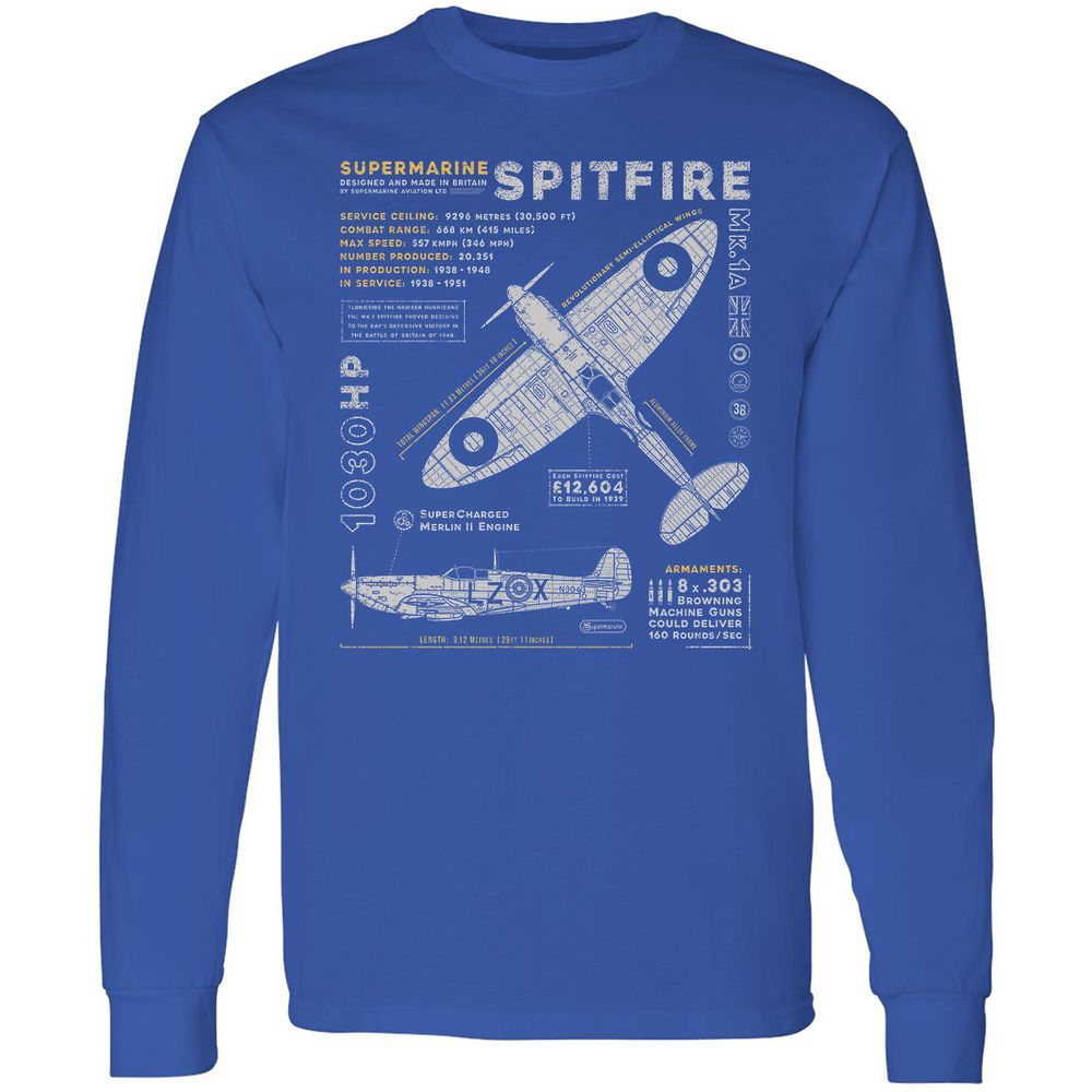 Supermarine Spitfire Essential - Royal - 8