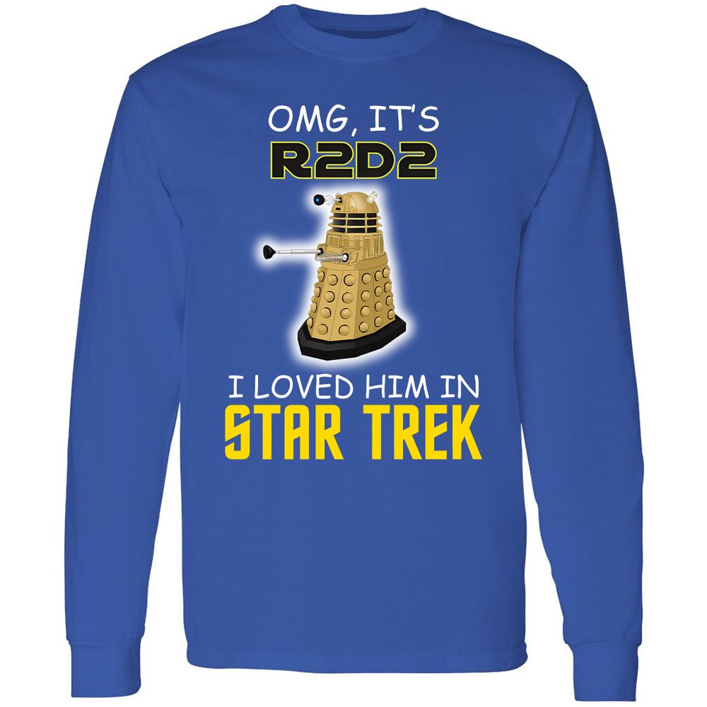 Long Sleeve T-Shirt - 85HYEHWC - Royal - 8