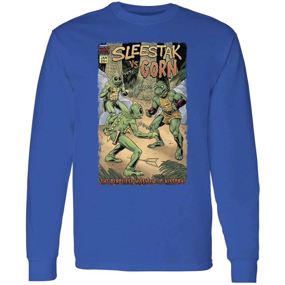 Long Sleeve T-Shirt - HZY28ETT - Royal - 8