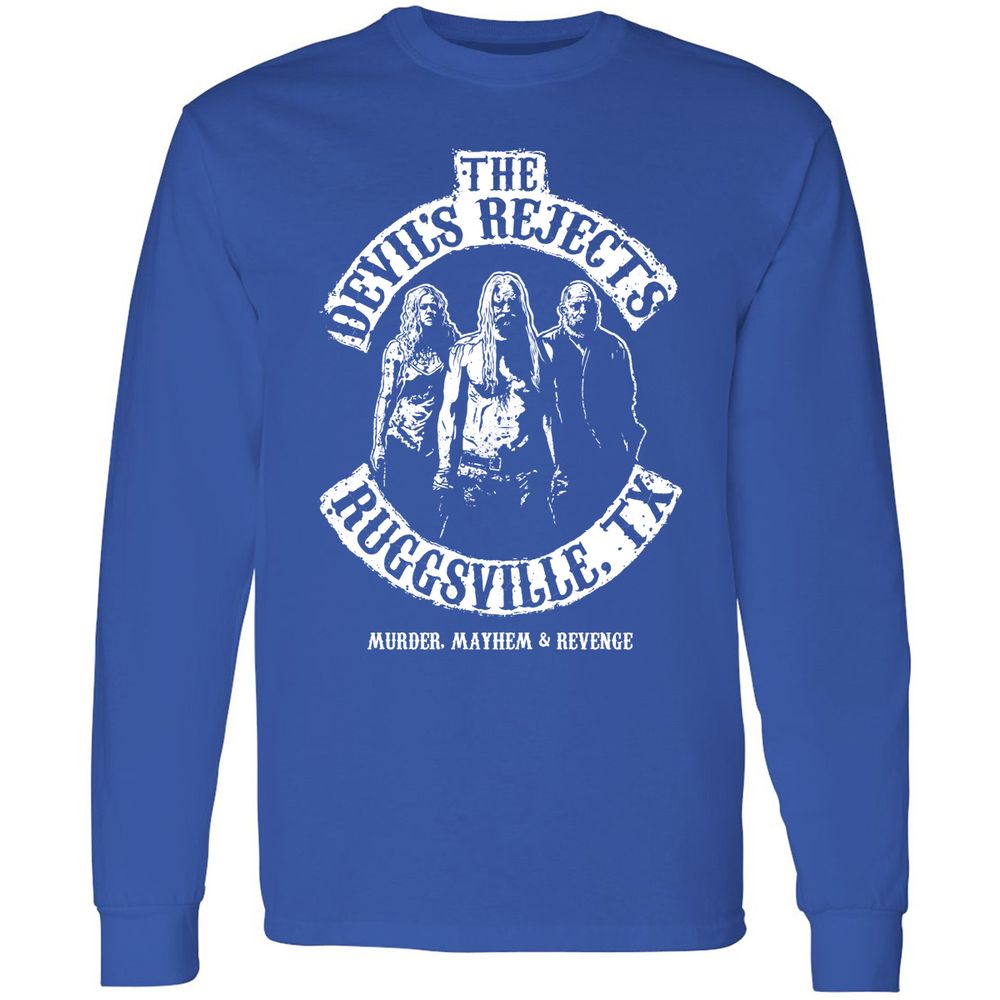 Long Sleeve T-Shirt - A3J7H1TN - Royal - 8