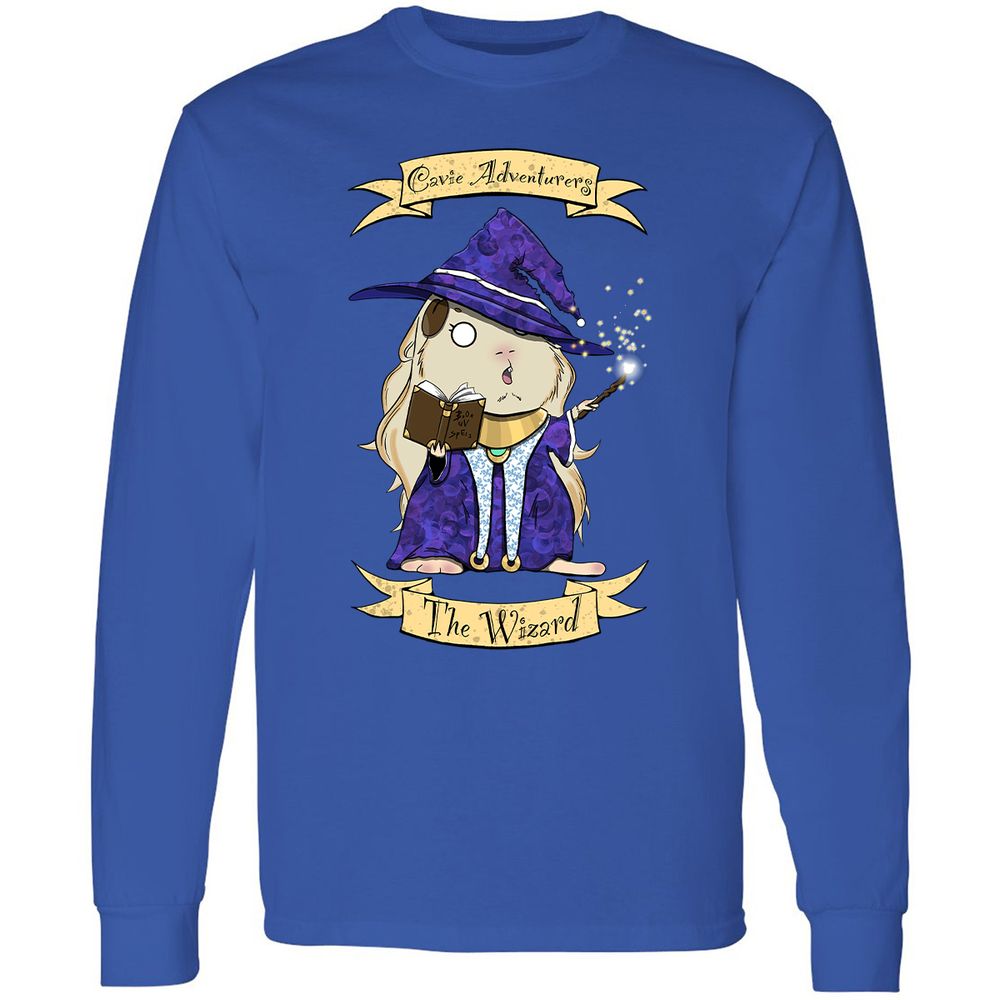 Long Sleeve T-Shirt - BX3A8G3C - Royal - 8