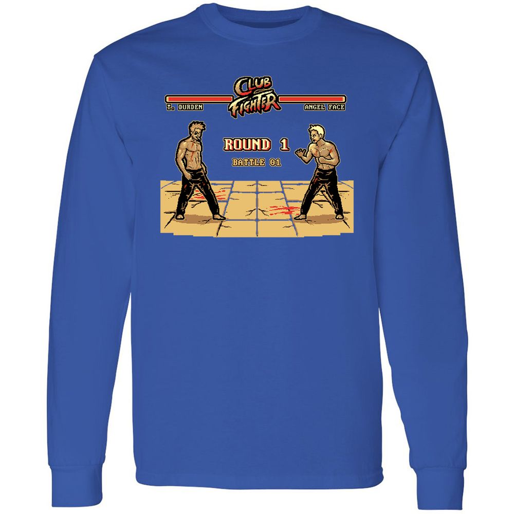 Long Sleeve T-Shirt - TCZDEW82 - Royal - 8