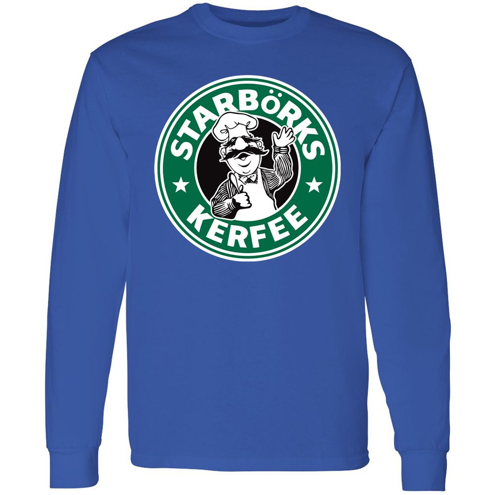 Long Sleeve T-Shirt - 993CMDMZ - Royal - 8