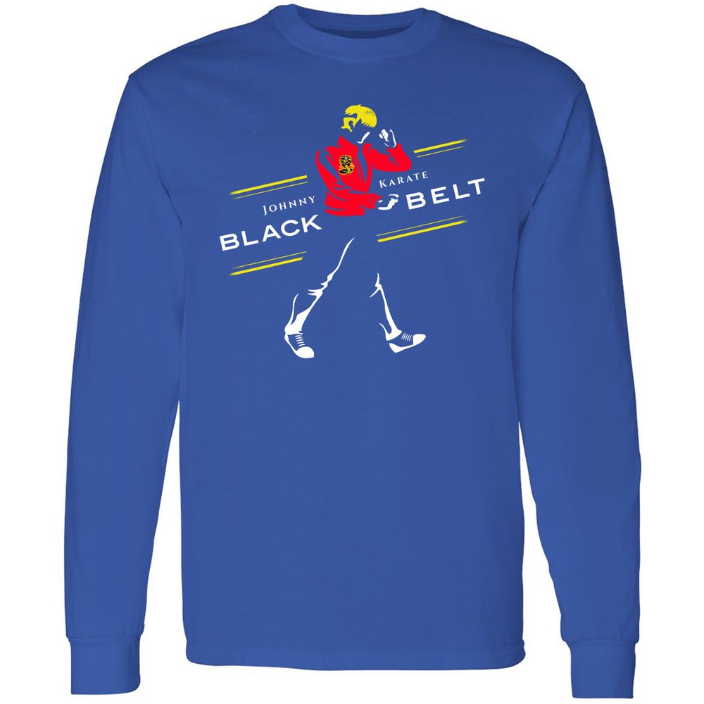 Long Sleeve T-Shirt - 3J6DK23P - Royal - 8