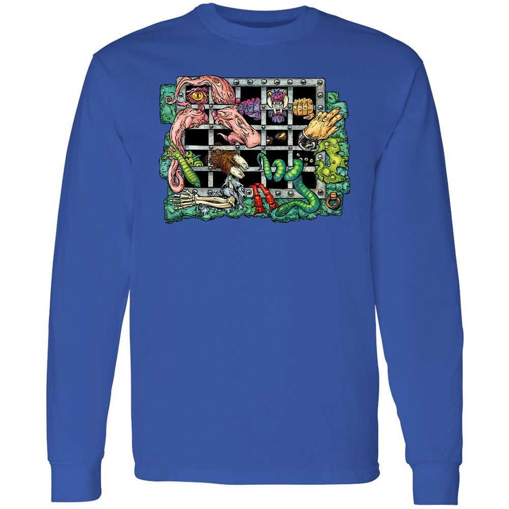 Long Sleeve T-Shirt - TZU3HDDE - Royal - 8