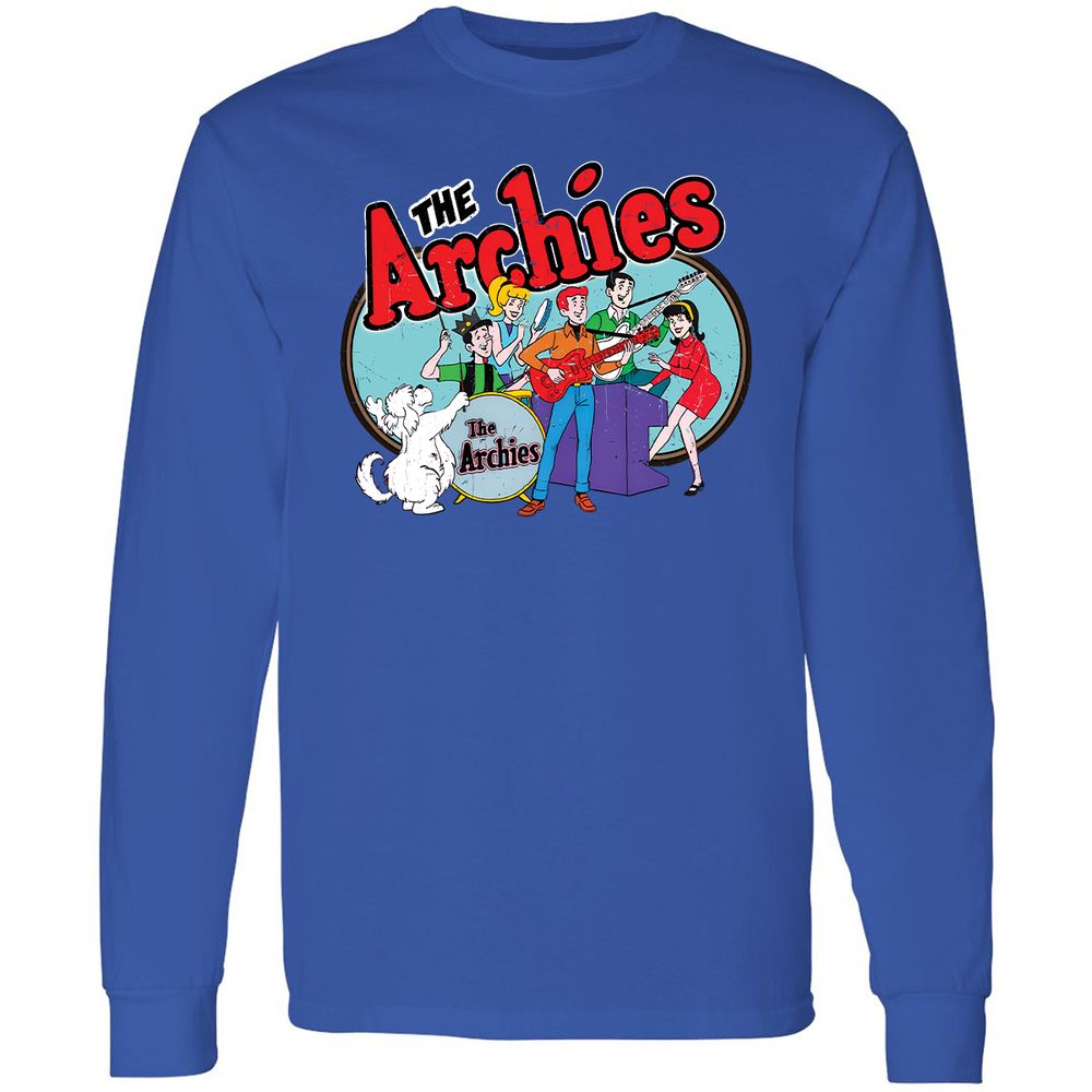 Long Sleeve T-Shirt - 53A2XBES - Royal - 8