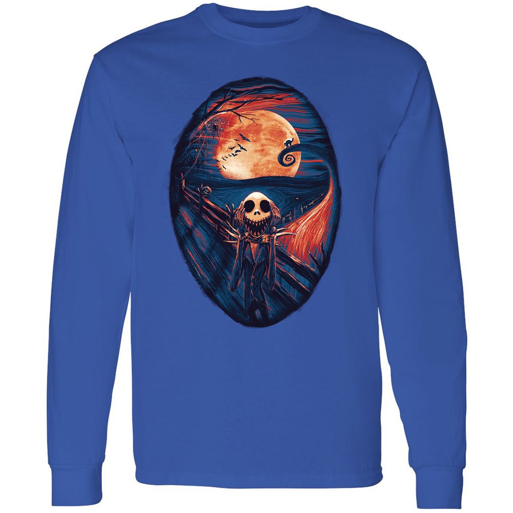 Long Sleeve T-Shirt - GJ76F65P - Royal - 8