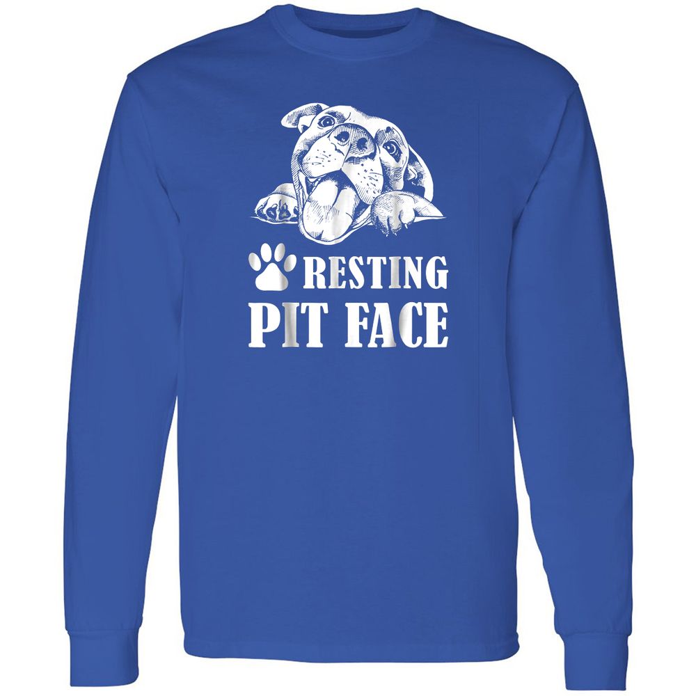 Long Sleeve T-Shirt - 2BKC4EPD - Royal - 8