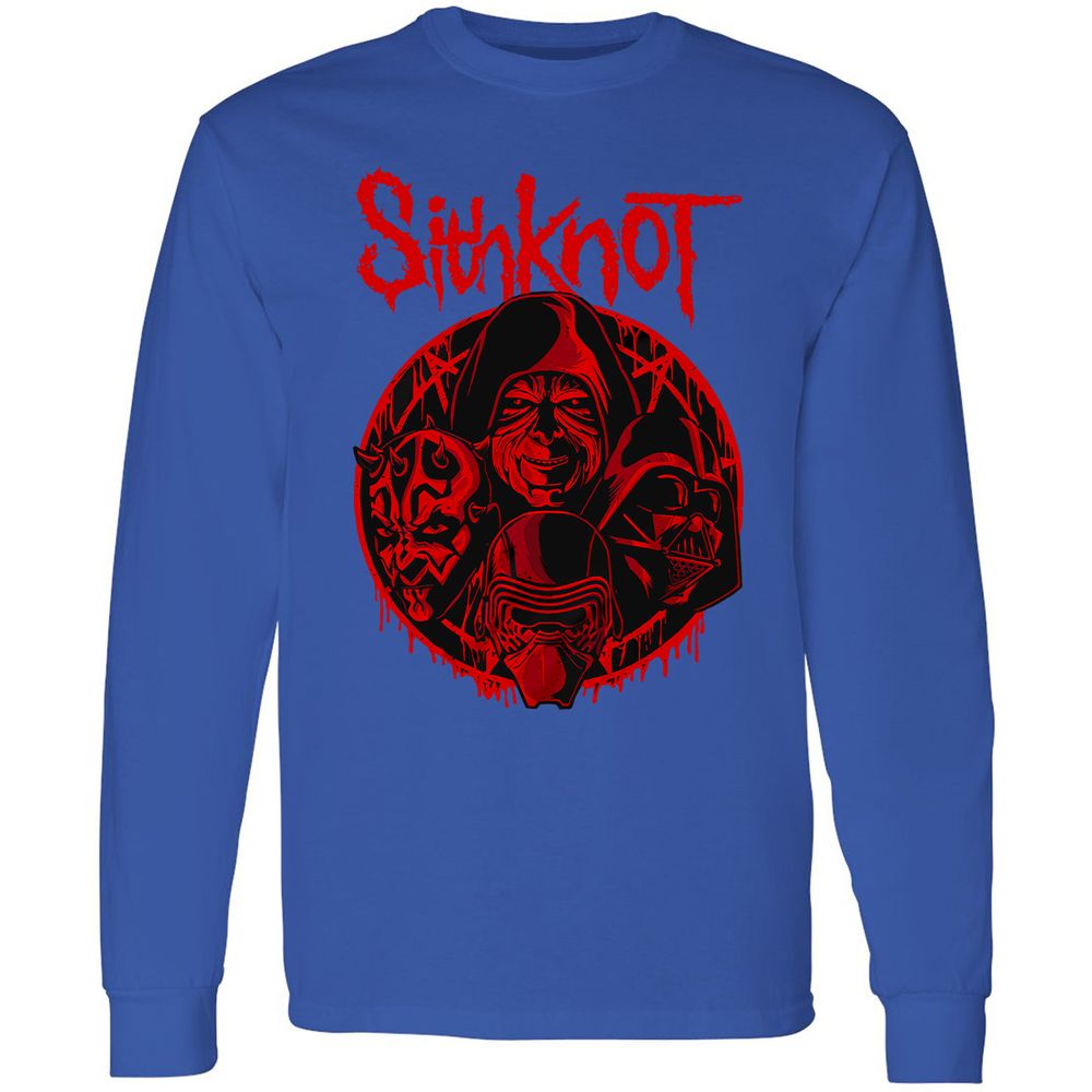 Long Sleeve T-Shirt - YU4TEJ2U - Royal - 8